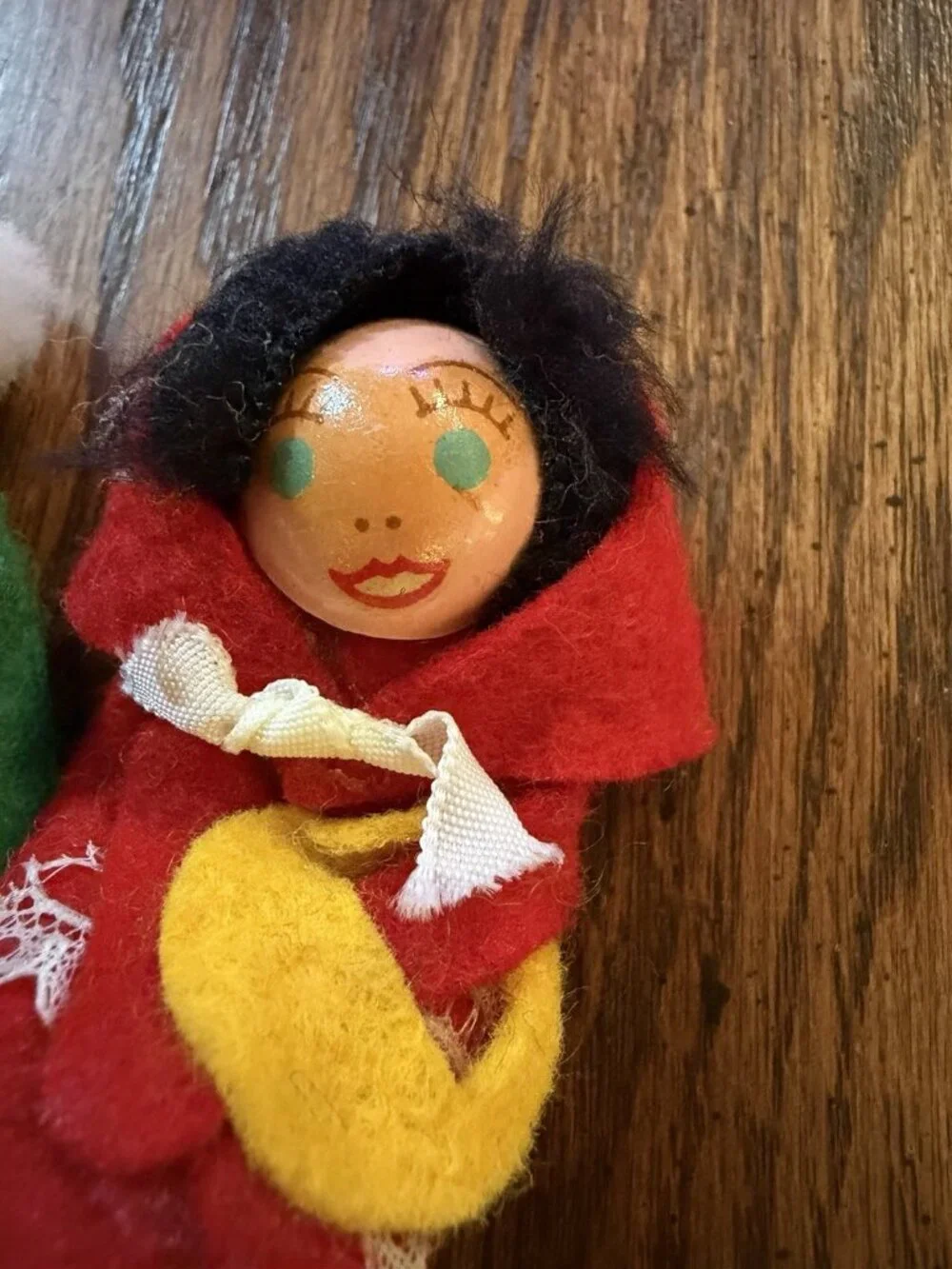 Red‎ Riding Hood Finger Puppets Made In Britain